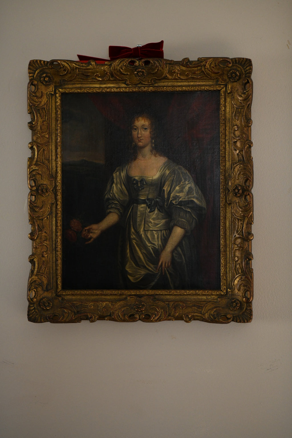 Robert Trewick Bone (1790–1840) | Lady Elizabeth Cecil After Sir Anthony van Dyck | Signed & Dated 1840