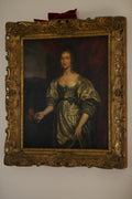 Robert Trewick Bone (1790–1840) | Lady Elizabeth Cecil After Sir Anthony van Dyck | Signed & Dated 1840