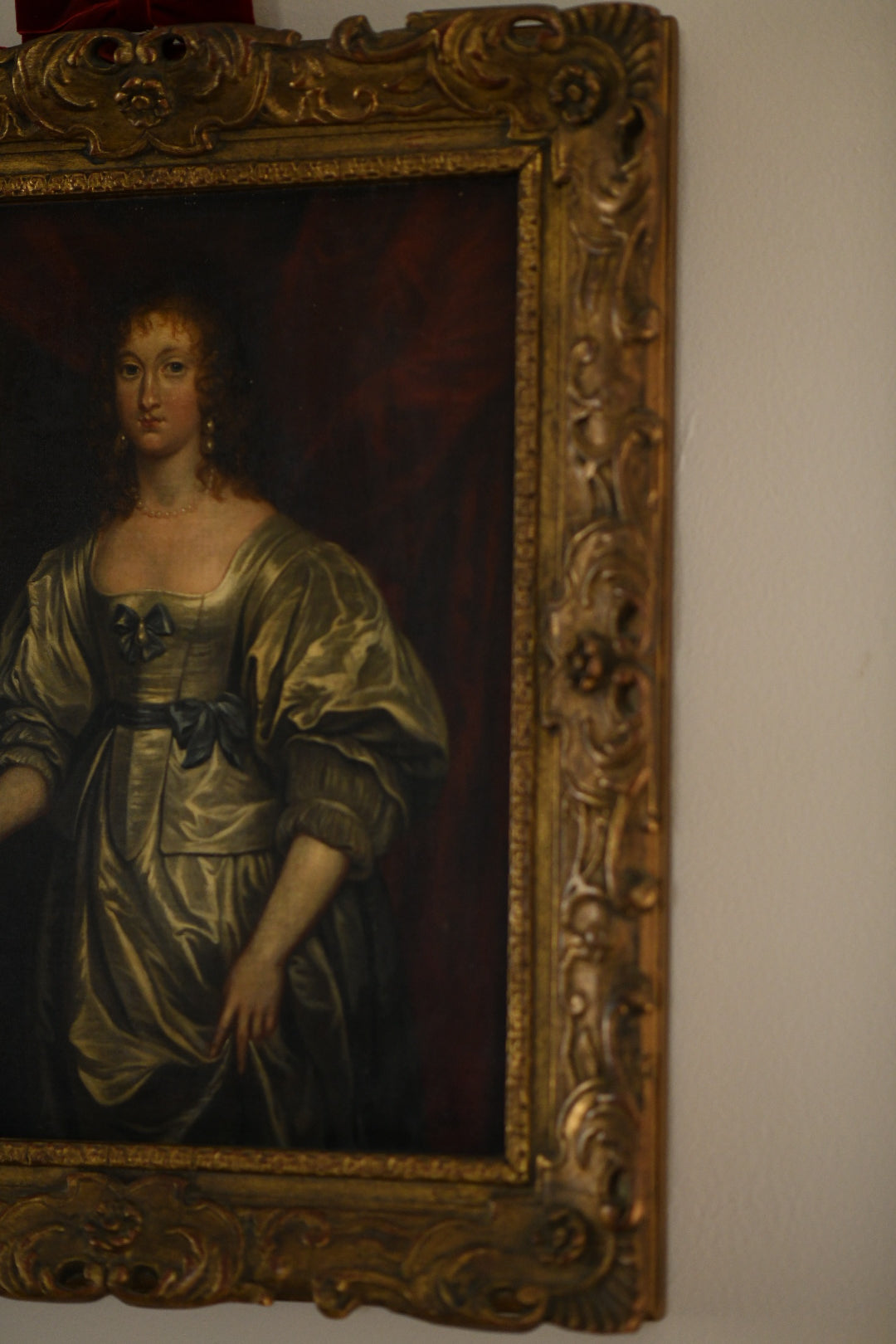 Robert Trewick Bone (1790–1840) | Lady Elizabeth Cecil After Sir Anthony van Dyck | Signed & Dated 1840