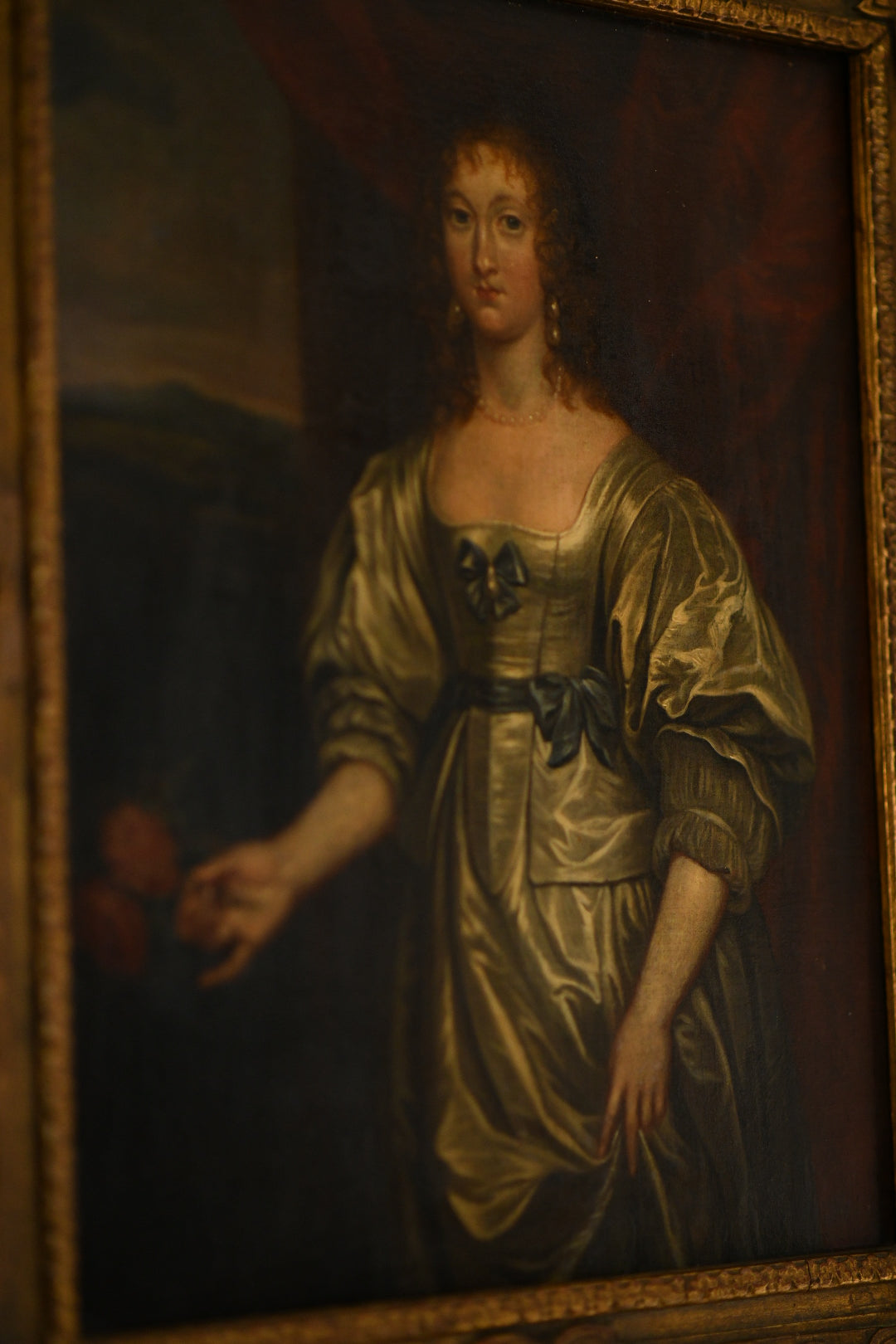 Robert Trewick Bone (1790–1840) | Lady Elizabeth Cecil After Sir Anthony van Dyck | Signed & Dated 1840