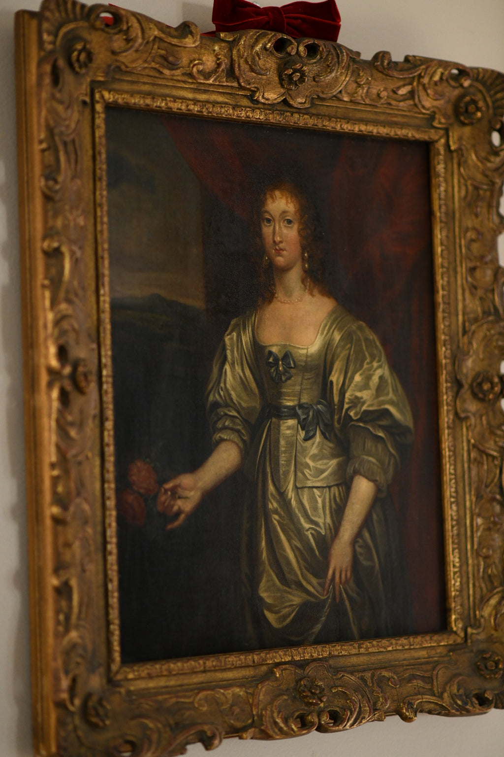 Robert Trewick Bone (1790–1840) | Lady Elizabeth Cecil After Sir Anthony van Dyck | Signed & Dated 1840