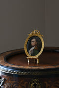 Signed Wagner Portrait Miniature of Napoleon Bonaparte on Porcelain | Continental School, Late 19th Century