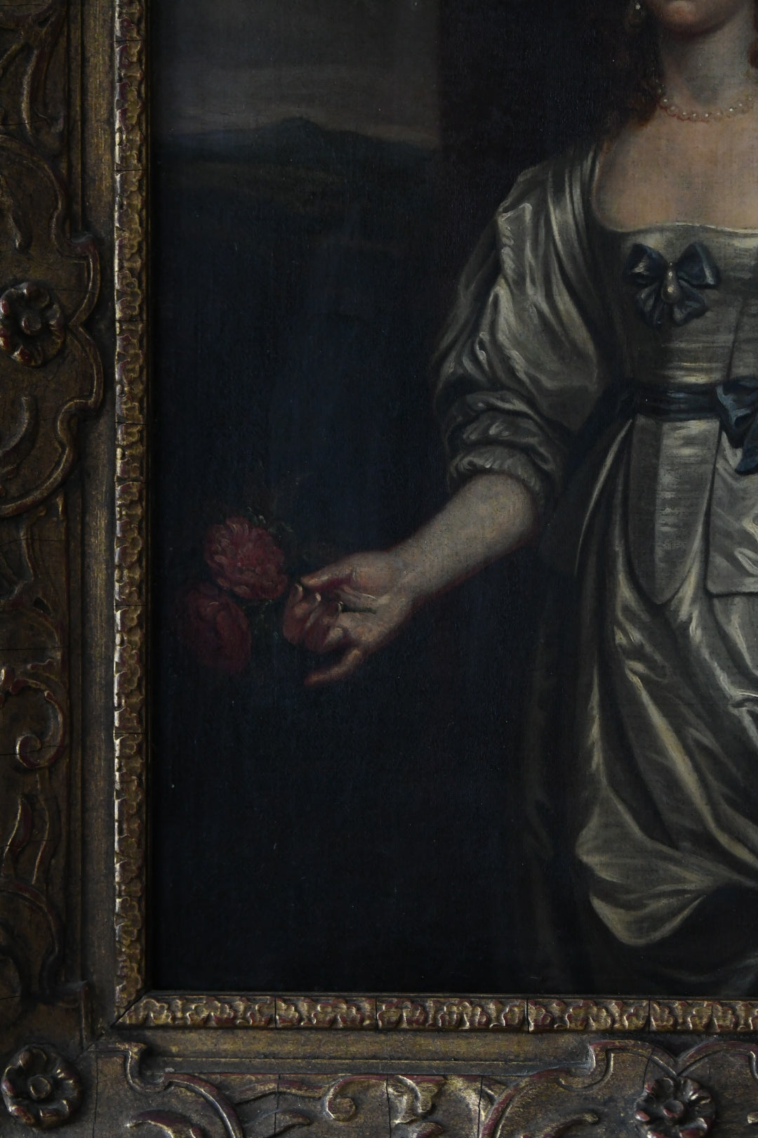 Robert Trewick Bone (1790–1840) | Lady Elizabeth Cecil After Sir Anthony van Dyck | Signed & Dated 1840