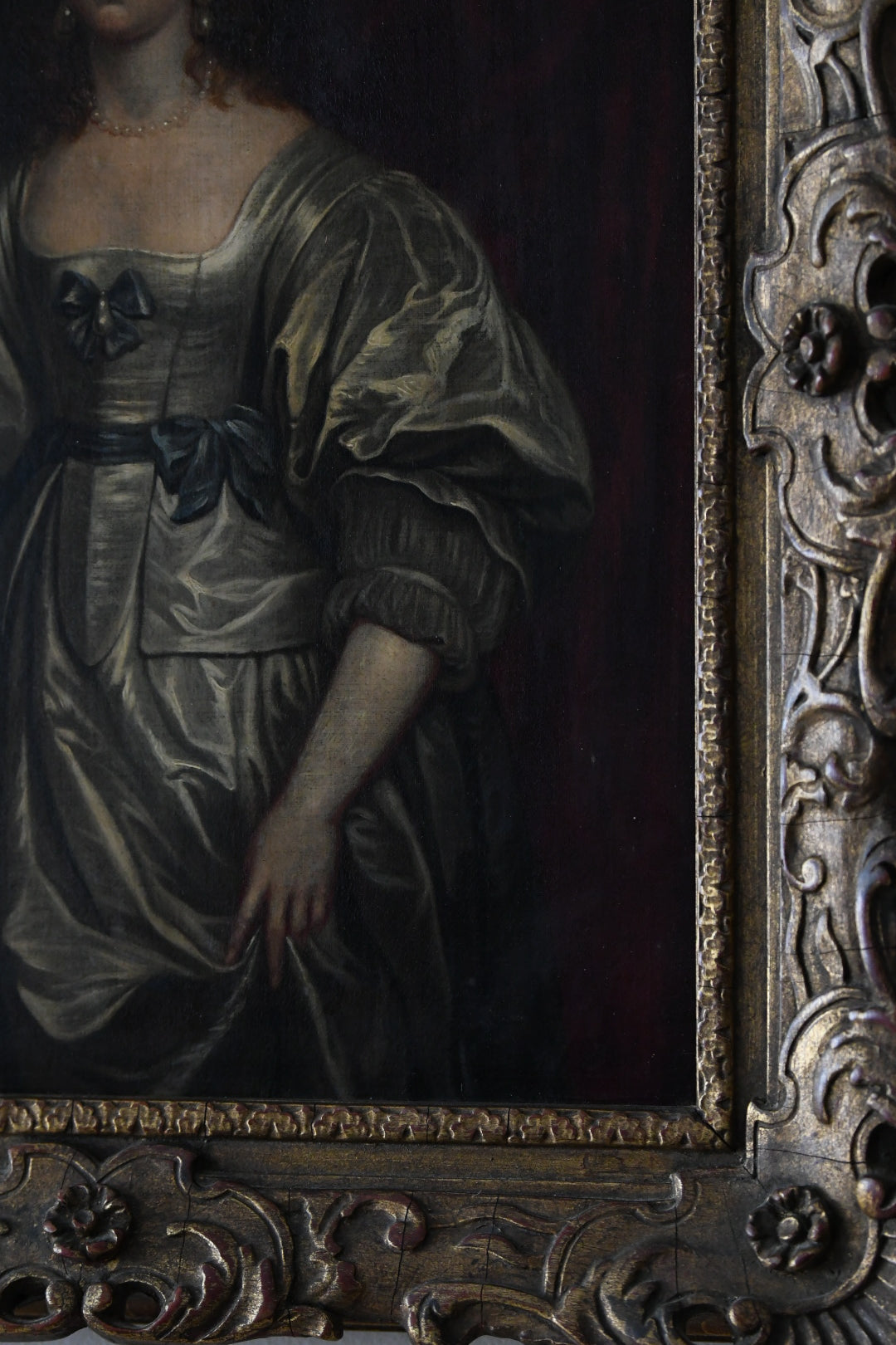 Robert Trewick Bone (1790–1840) | Lady Elizabeth Cecil After Sir Anthony van Dyck | Signed & Dated 1840
