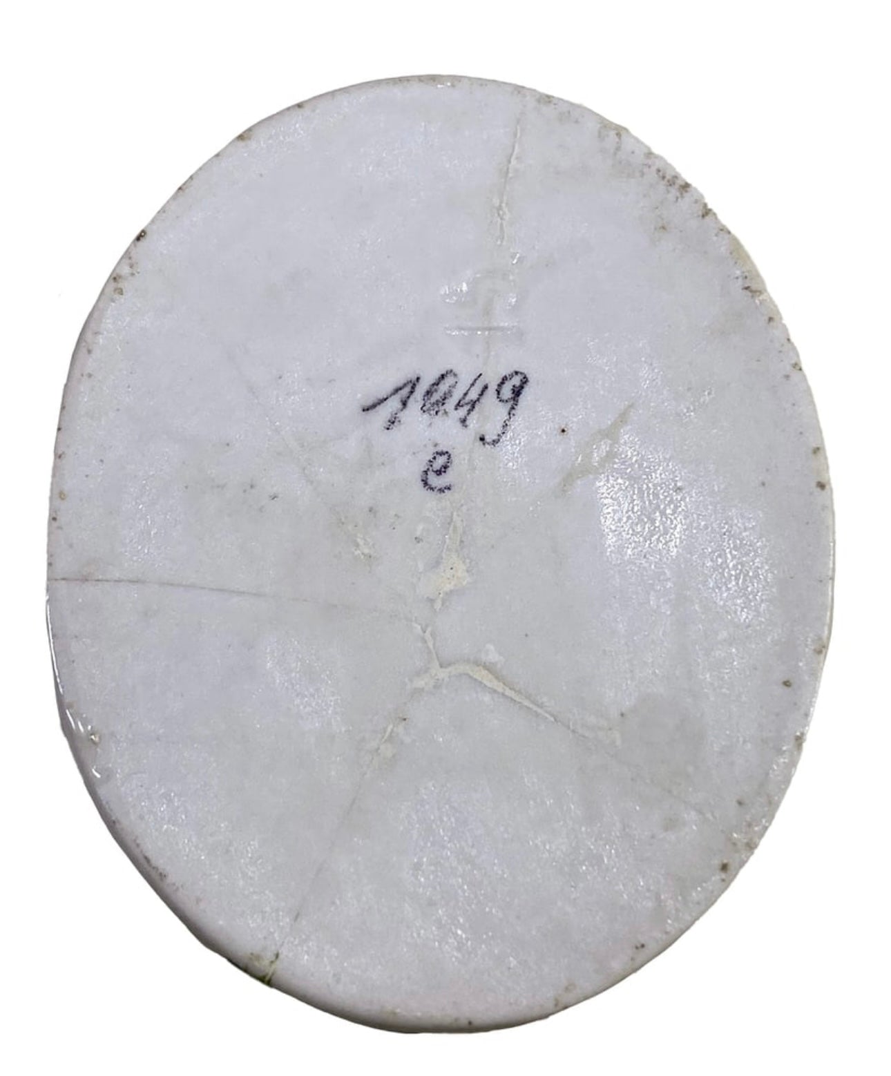 Signed Wagner Portrait Miniature of Napoleon Bonaparte on Porcelain | Continental School, Late 19th Century